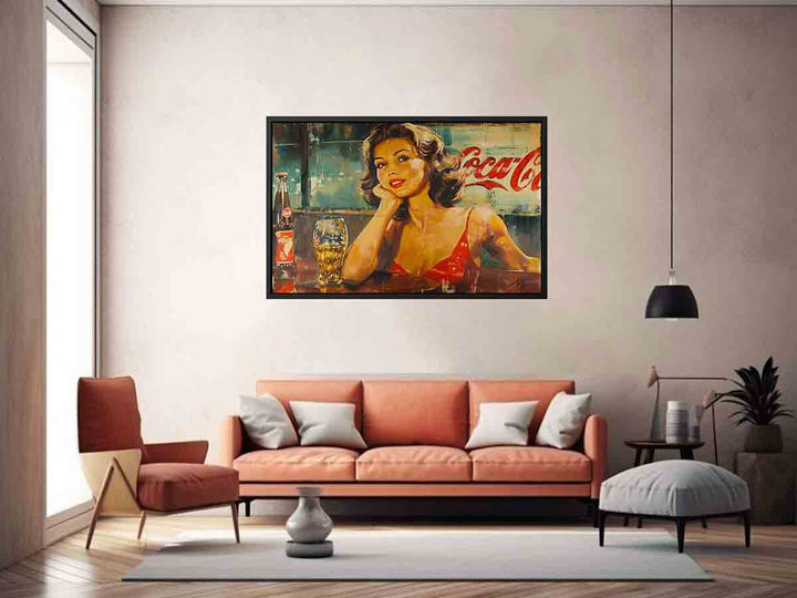 Coca Cola Art-2 Print