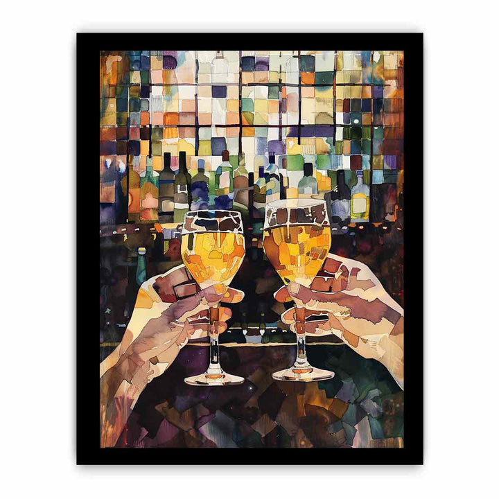 Cheers  framed Print