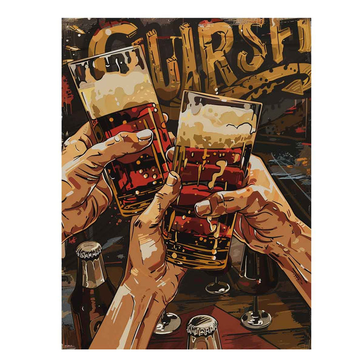 Cheers  Art Print