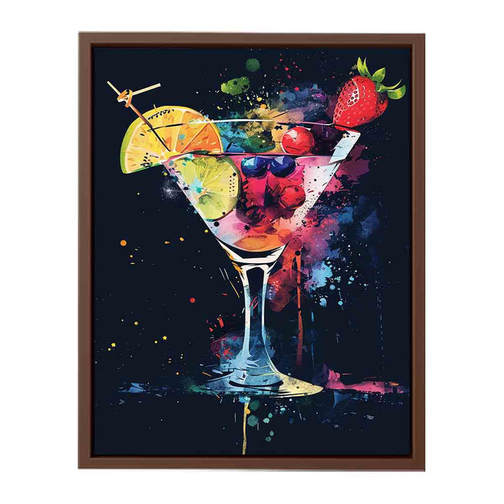 Cocktail Art Print Painting