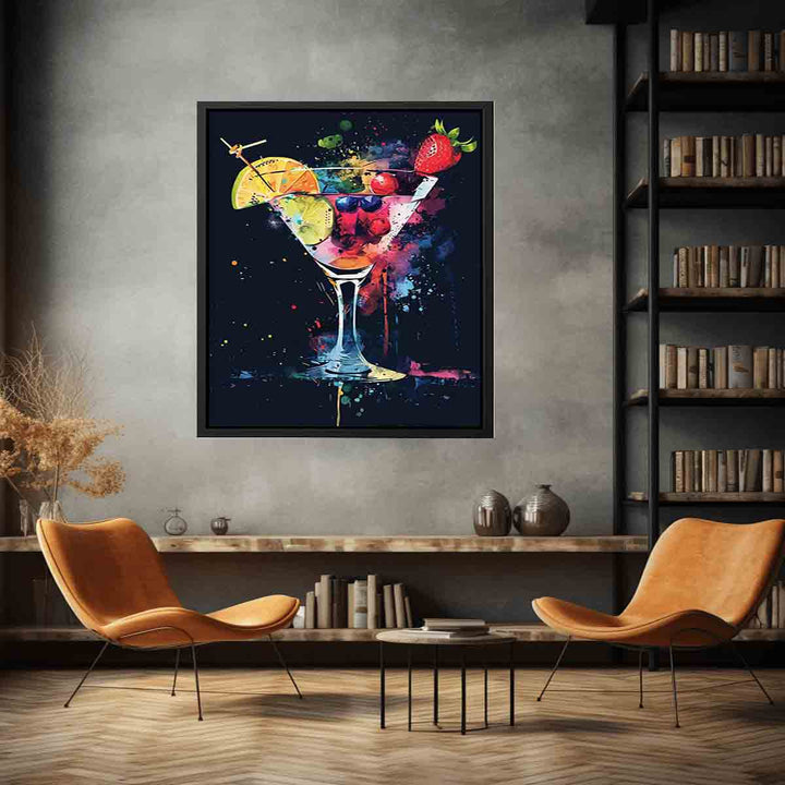 Cocktail Art Print