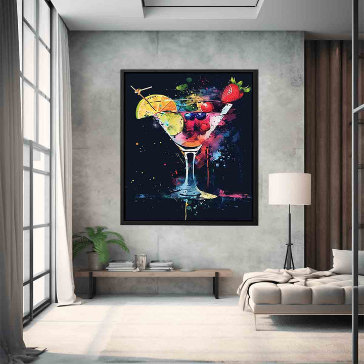 Cocktail Art Print