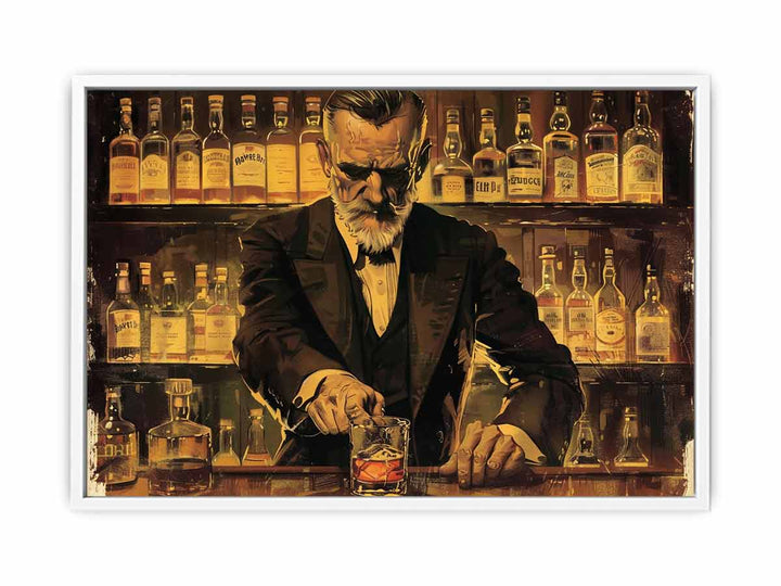 Vintage whiskey Art Painting