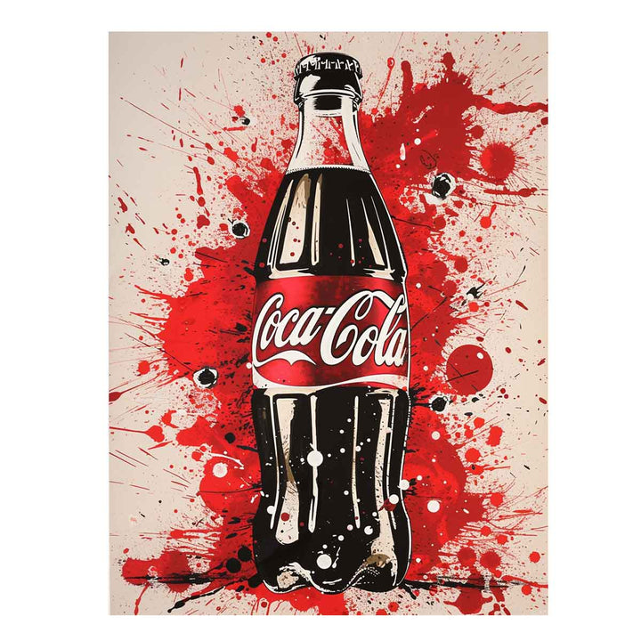 Coca Cola  Art Print