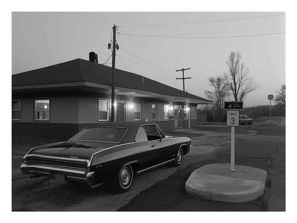 Country Motel   Art Print