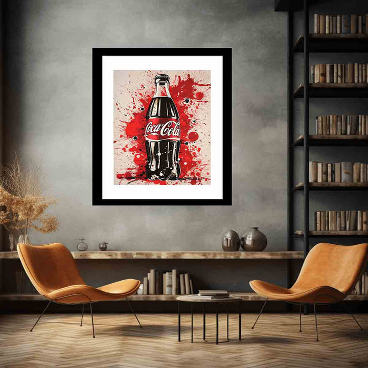 Coca Cola  Art Print