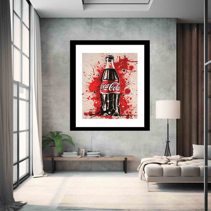 Coca Cola  Art Print