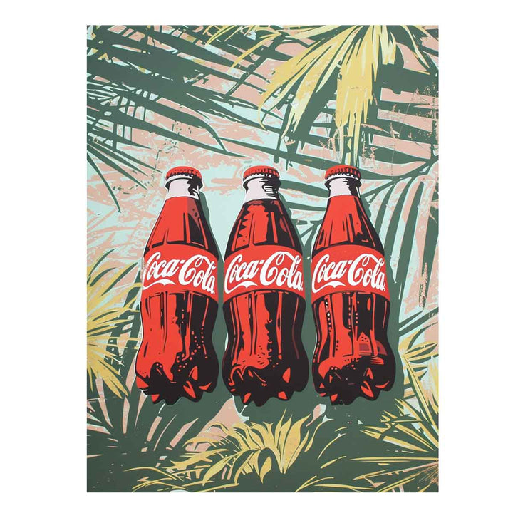 Coke  Painting Art Print