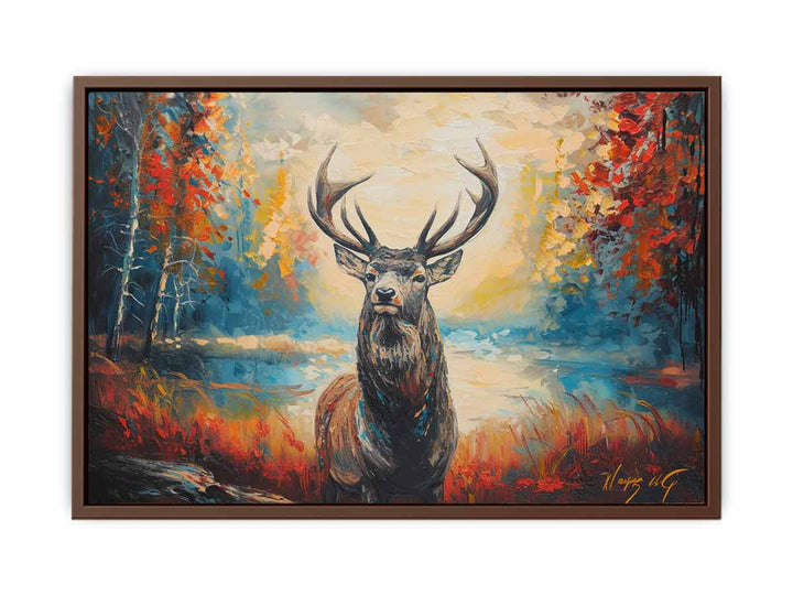 Deer Painting Painting