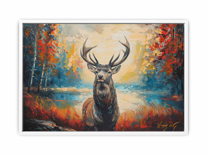 Deer Painting Painting