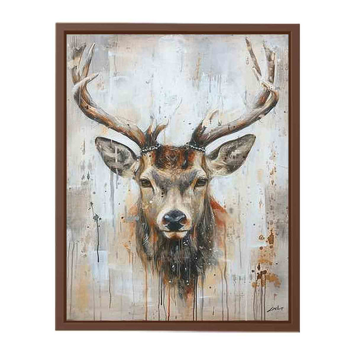 Deer Art Painting