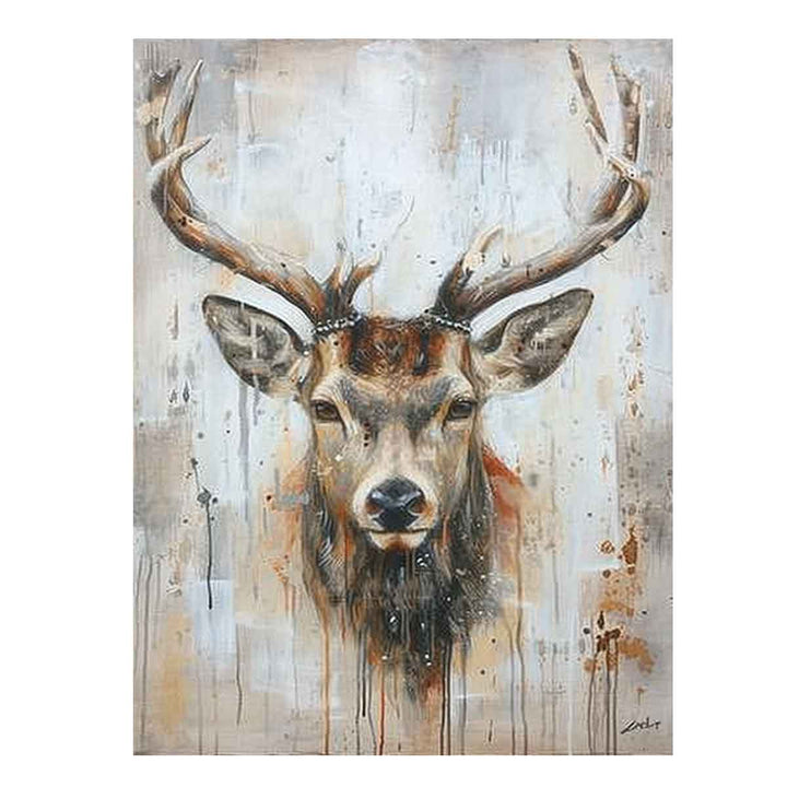 Deer Art Print