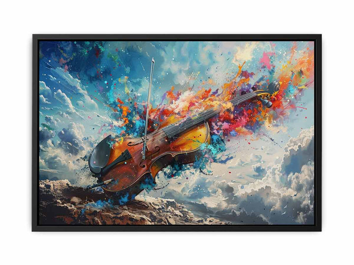 Music Art Print canvas Print