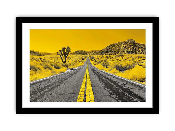 Dream Road  framed Print