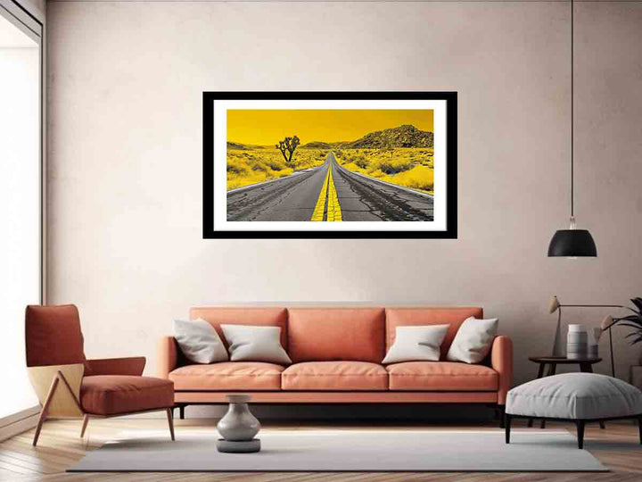 Dream Road  Art Print