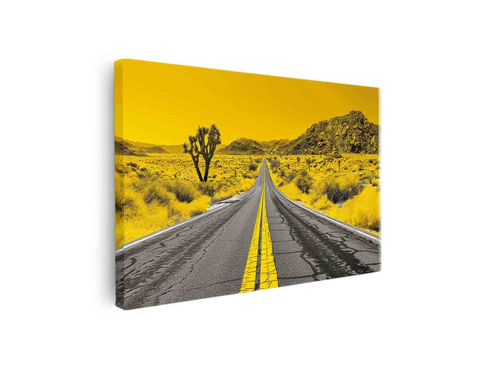 Dream Road  canvas Print