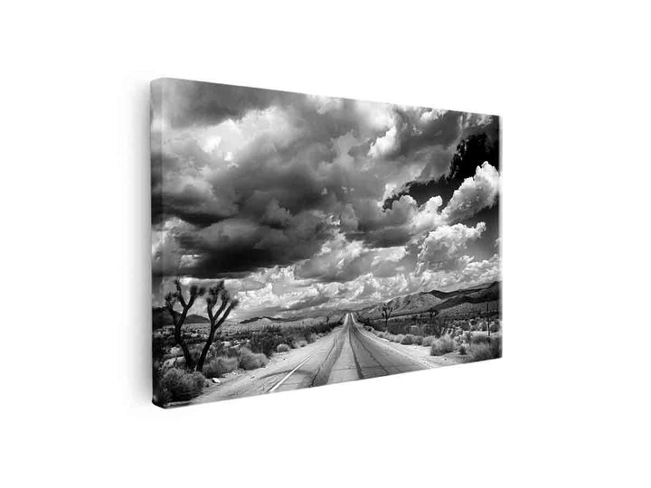 Dream Road Art canvas Print