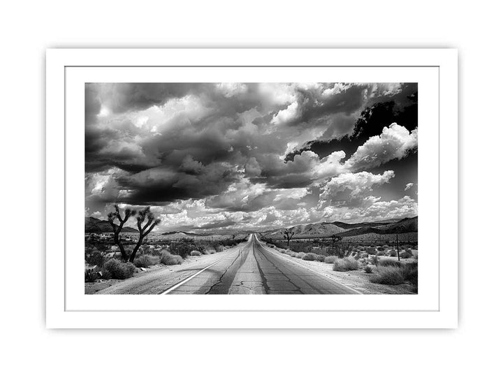 Dream Road Art framed Print