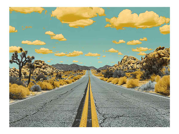 Dream Road  Painting Art Print