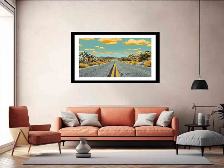 Dream Road  Painting Art Print