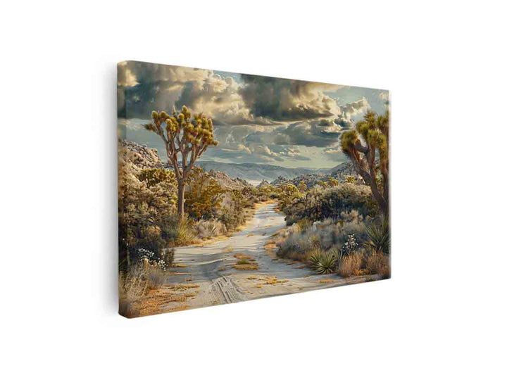 Beautiful  Road   Art canvas Print