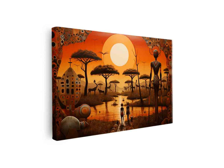 Africa Art print canvas Print