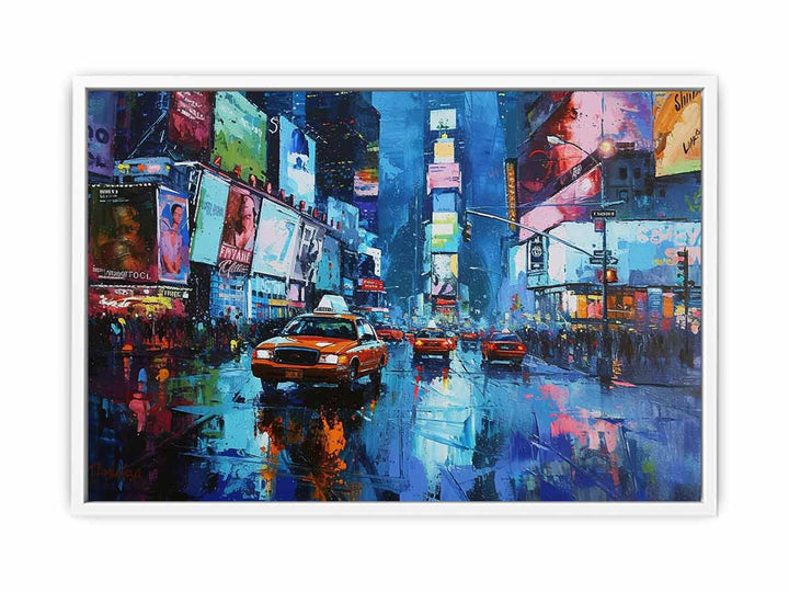 Times Square Art Painting