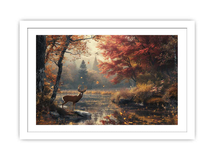 Whisper Of Fall  framed Print