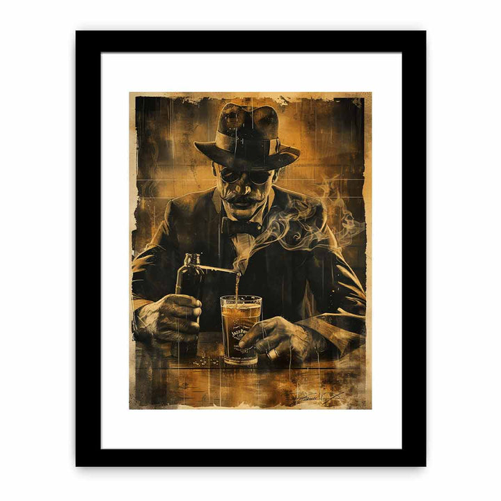  whiskey Art framed Print