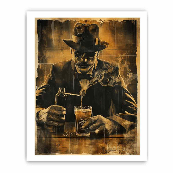  whiskey Art framed Print