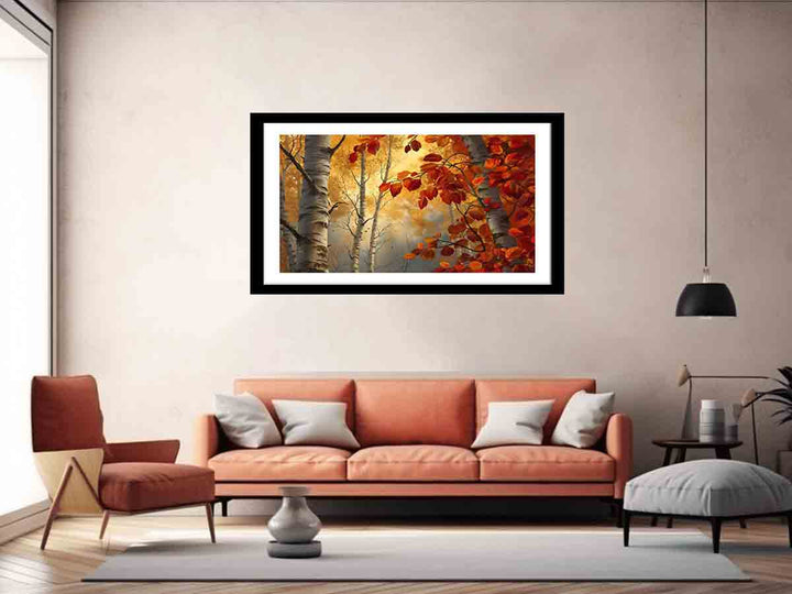 Whisper Of Fall  Art Print