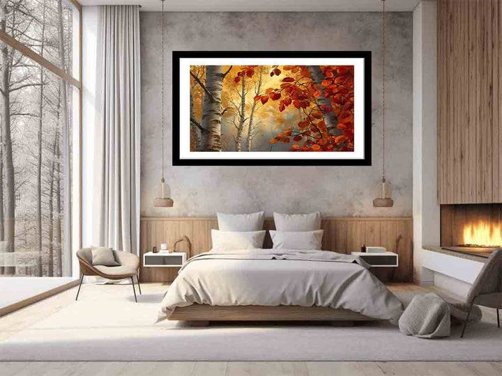 Whisper Of Fall  Art Print