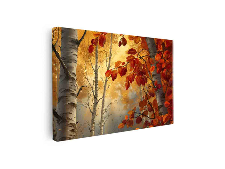 Whisper Of Fall Art canvas Print