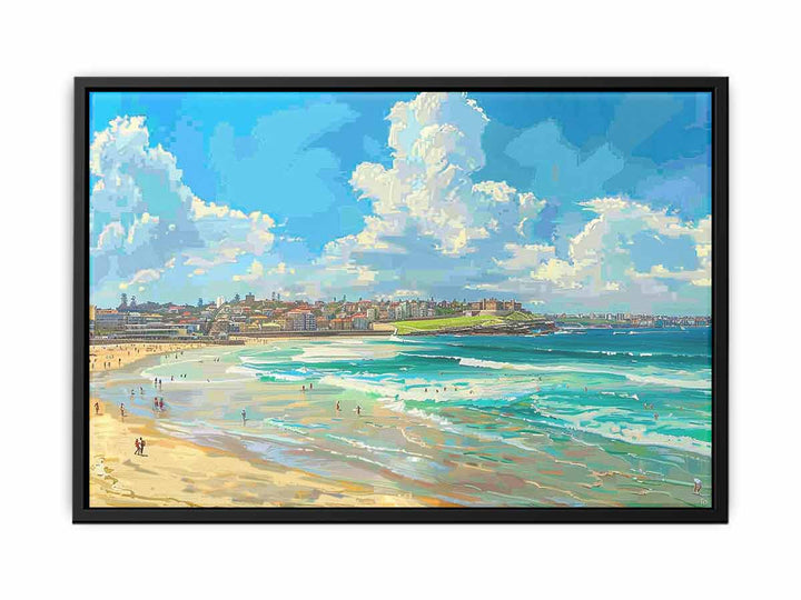 Bondi Beach canvas Print