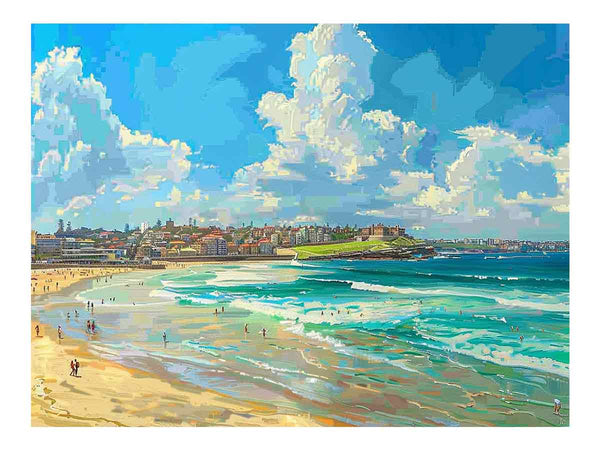 Bondi Beach  Art Print