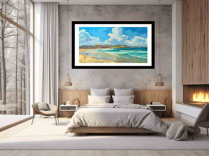 Bondi Beach  Art Print