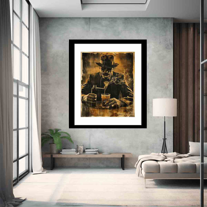  whiskey Art Print