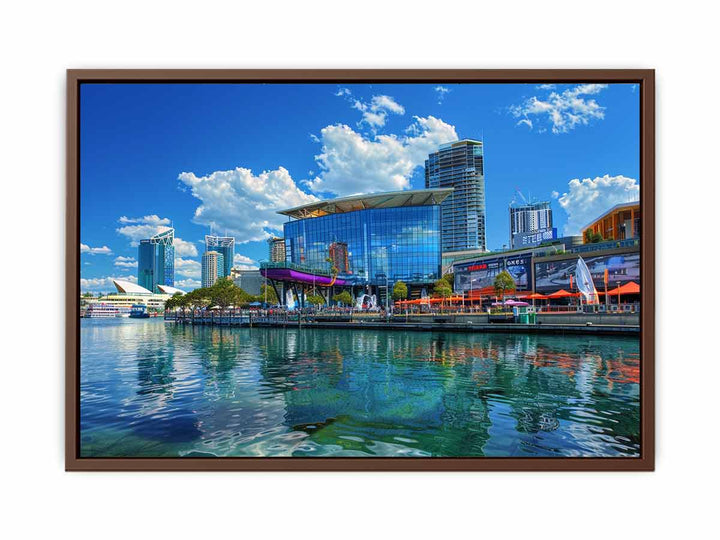 Darling Harbour Sydney  Art Painting