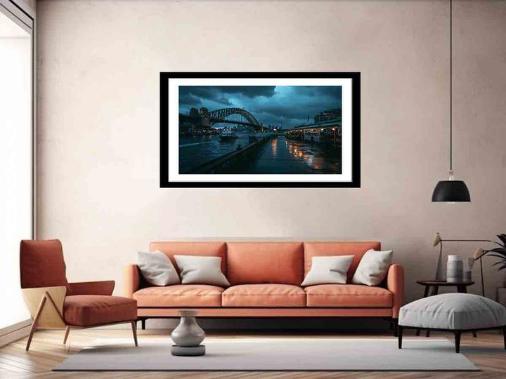 Sydney Harbour Bridge Art Print