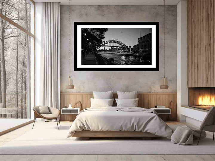 Sydney Harbour Bridge Art Print