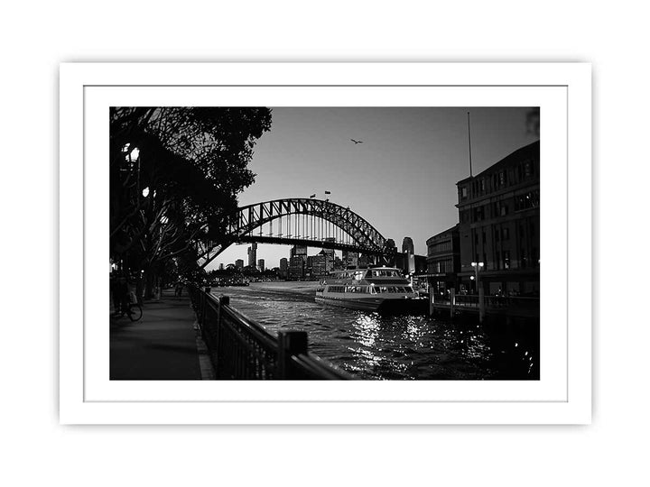 Sydney Harbour Bridge Print framed Print