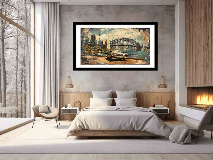 Sydney  Vintage Art Print