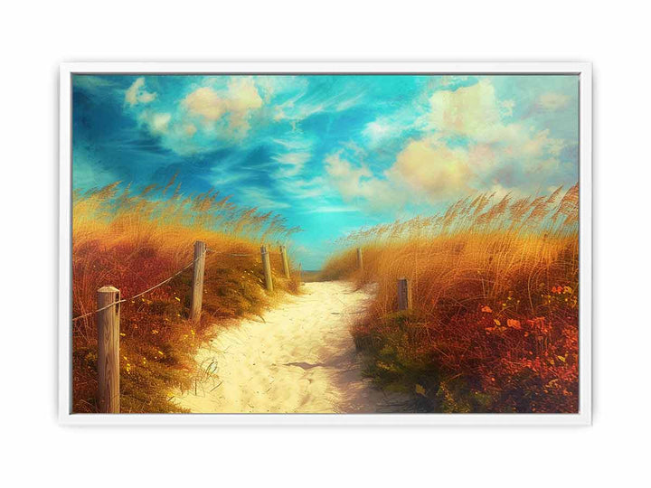 Beach Path Art 2 Painting