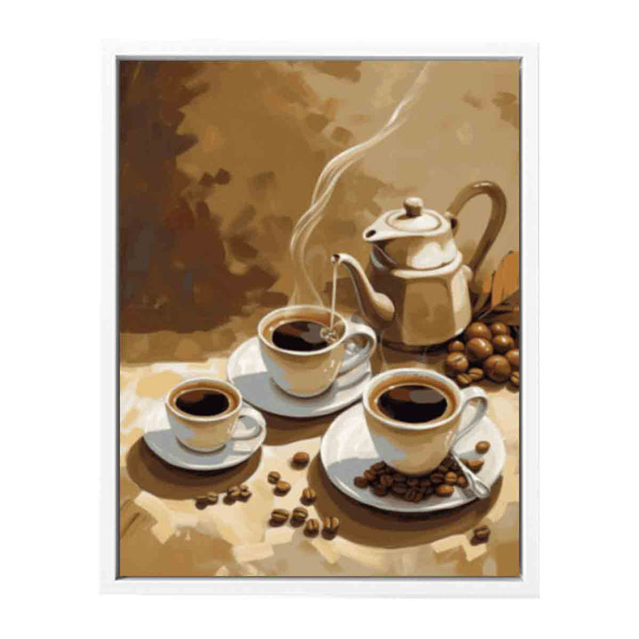 Coffee Art Painting