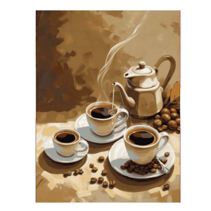 Coffee Art Print