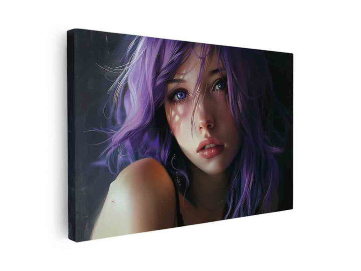 Anime 1 Art canvas Print