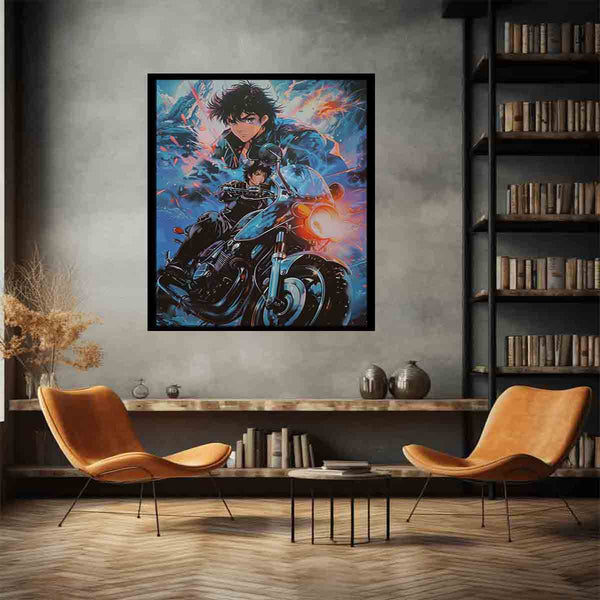 Anime 4 Art Print