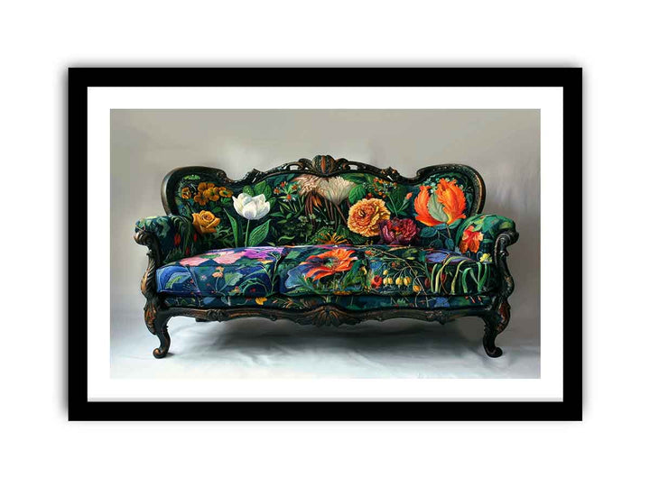 Furniture Art framed Print