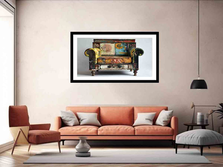 Furniture Art Print