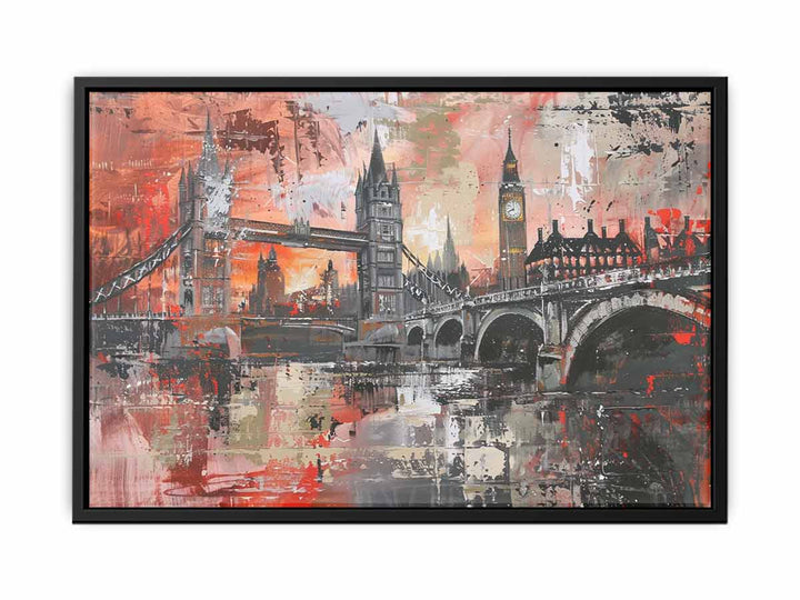 London Bridge  Art  print canvas Print